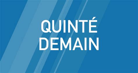 tof turf|tof turf quinté de demain.